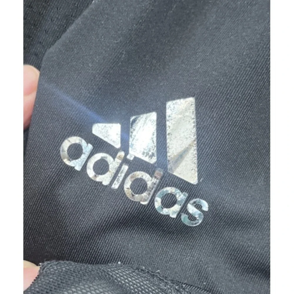New Adidas TechFit Padded Compression Football Girdle 5 Pad Men's Black Size S